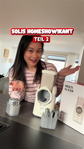 Was denkst du haben wir bei unserem ersten Date gemacht? 💕 Hole dir jetzt den Solis Multi Slicer für 49.90 anstatt 99.90 Franken mit dem Code derpraktikanttv auf dem Link in meiner Bio! 🥒🫶 Der Code ist nur gültig für 48 Stunden! 🤫 @solis_switzerlandch #solis #multislicer #schweiz