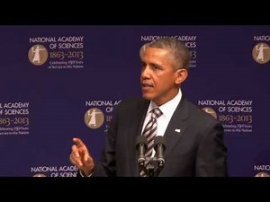 President Obama Stresses Importance of Science and Technology to the Nation's Future