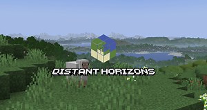 Distant Horizons - Mod Minecraft - 1.16.5 → 1.21.8 - Minecraft.fr