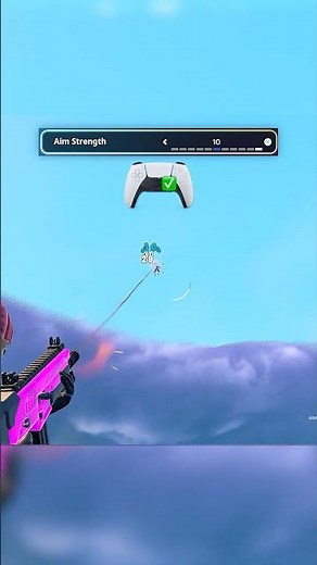 Secret Settings = Aimbot 🎯 (Fortnite PS5 & XBOX)