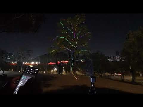 Laser Art Demo: A Simple, Natural Tree Outline with LaserABC