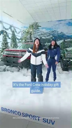 When you gift yourself the 2025 Ford Bronco Sport® this season, you also gift yourself the power of 4x4 💪 🎁 | Stokes Hodges Ford