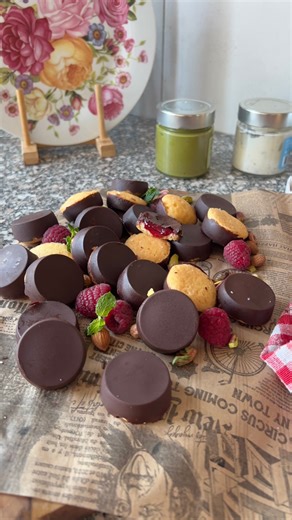 Recette mini gateau forme Pim’s 😋 | Cuisine layane