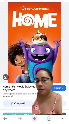 Película de un alien morado y una chica: ¿Cómo se llama la película del alien morado?