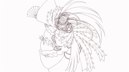 Original Character Animation Progress and New Styles