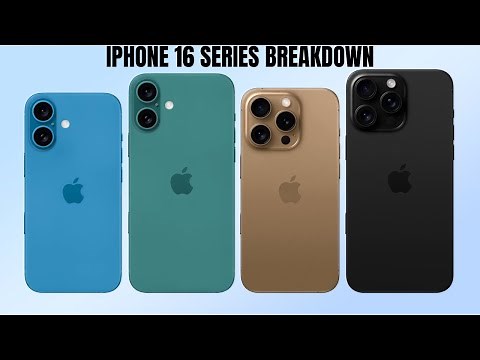 iPhone 16 Series Breakdown: Everything You Need to Know About All Models! | Tech Trends
