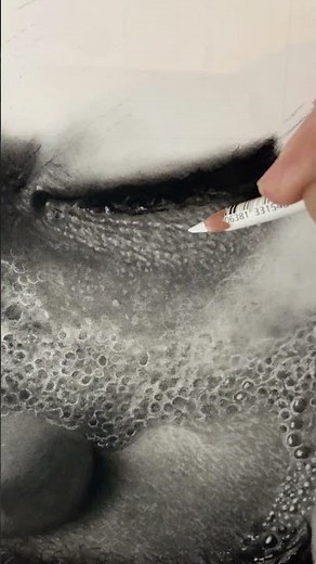 Realistic drawing - 140 hours work in progress #art #hyperrealism #drawing #painting #artist