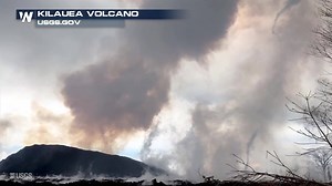 6.5K views · 120 reactions | You've heard of a dust devil but what about a volcano devil? That's what we're dubbing this magnificent whirlwind seen on the Kilauea Volcano. | WeatherNation | Facebook