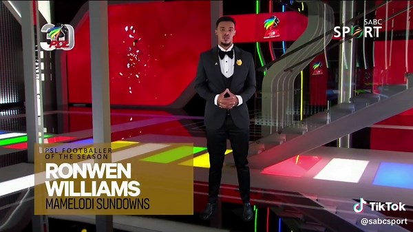 Ronan Williams, Mamalodi Sundowns: PS Award Winner