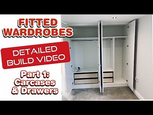 How (not) to Install Wardrobes in a Day Part 1: Carcases & Drawers