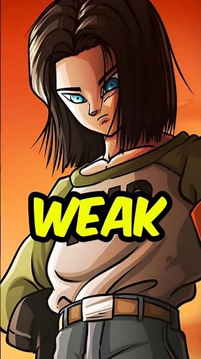 How did Android 17 become so powerful..! #goku #vegeta #dbs #dbz #anime