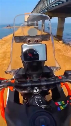 KTM 390 Adventure Cinematic Ride