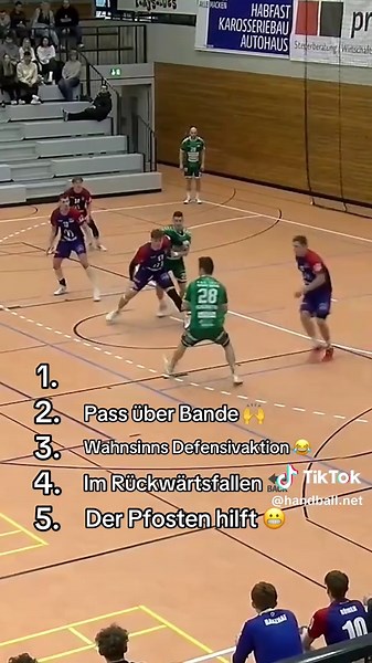Top 5 Lustige Momente im Handball