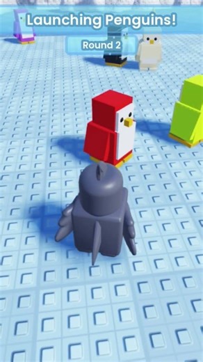 I love pushing penguins | Game: Knockout #games #roblox #fyp #viral #robloxyt #robloxgame #funny #ya