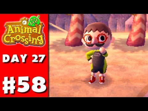 Animal Crossing: New Leaf - Part 58 - Wet Suit (Nintendo 3DS Gameplay Walkthrough Day 27)