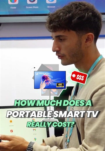 Are portable TVs the new wave? 👀 #tech #sourcing #ecommercebusiness | Portable Tv