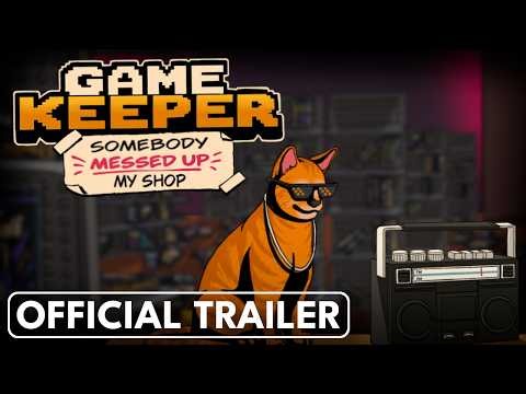 Game Keeper: Somebody Messed Up My Shop! - Official Announcement Trailer