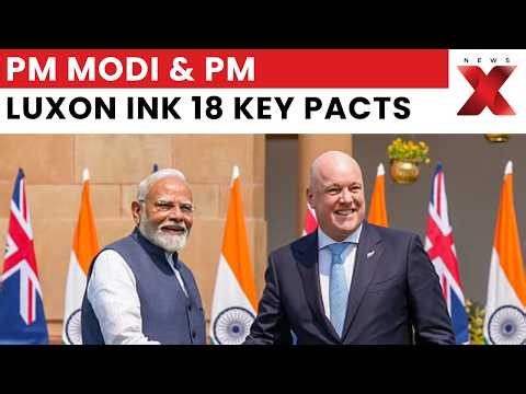 PM Modi in New Zealand | What are the 18 inked agreements? | NewsX Explains
