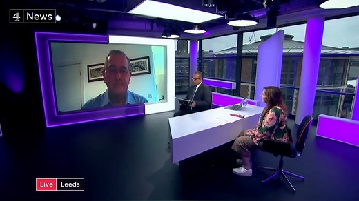 Channel 4 privatisation will be a “tragedy”, Kay Mellor, who founded a Leeds-based independent production company, tells Krishnan Guru-Murphy. But ex-Channel 5 chief executive David Elstein says privatisation will “release a huge amount of extra resource”. | Channel 4 News