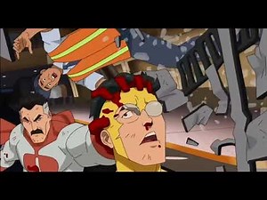 Invincible Train Scene with Ed,Edd, & Eddy Sound Effects