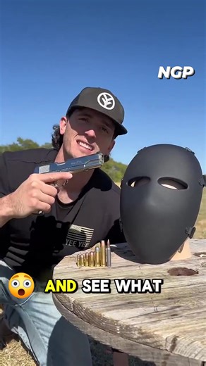 20K views · 246 reactions |  Interesting_aIL :Chinese bulletproof face masks vs bullets of various calibers | NextGen PHDefense | Facebook