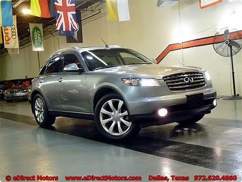 2005 Infiniti FX35 Sport - eDirect Motors