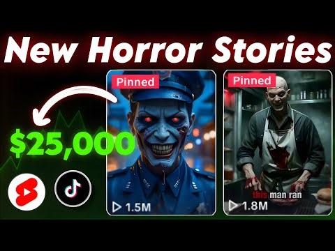 How to Make Viral Horror Story Videos with AI 🔥(Edimakor Tutorial) 