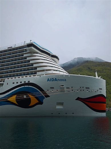 Erstanlaufen AIDA Nova in Flåm – 05.05.2026 Reisebericht