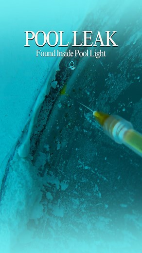 Swimming Pool Leak Detection on Instagram: "It’s always so satisfying when you find the leak and others couldn’t 💧 The customer had another company perform a leak detection before calling us. That company claimed the main drain line was leaking and recommended plugging the main drains. Despite this, the pool continued losing water. When we tested the system, we confirmed that the main drains were actually holding pressure and not leaking at all. Good thing they reached out to us 🤞 If you have 