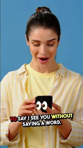 👀 The Secret Meaning of the Eyes Emoji!