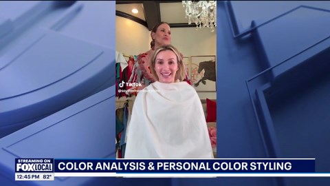 What colors make you glow? | Viral color analysis trend explained