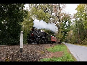 NYS&W 142 Returns - Great Pumpkin Trains on the Bel-Del