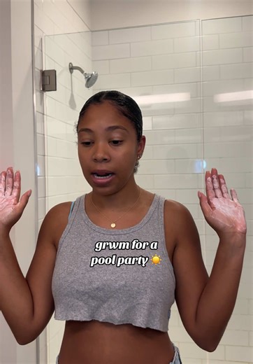 Get Ready with Me for a Pool Party