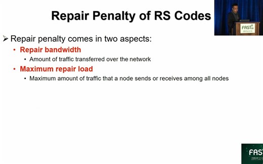 FAST '23 - ParaRC：Embracing Sub-Packetization for Repair Parallelization in MSR-