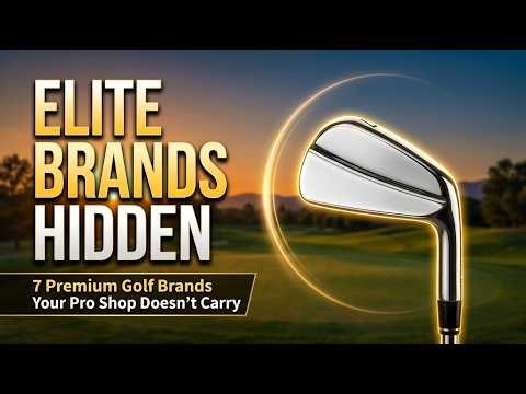 7 Elite Golf Brands You’ve Never Seen at Your Local Course