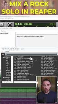 MIX A COLDPLAY STYLE GUITAR SOLO IN REAPER #mixing #guitar
