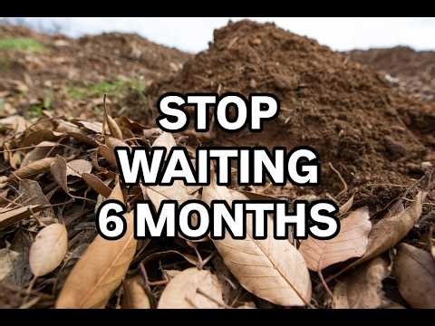 Turn Compost Into “Black Gold” Twice as Fast Using This Old Farming Secret