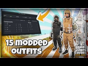[XDEV OUTFIT EDITOR] 15 MODDED OUTFITS ( FEMALE ) GTA ONLINE 1.68 !