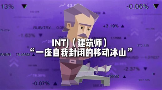 MBTI构成系列--紫人intj