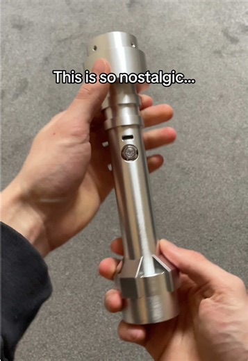 Nostalgic Lego Star Wars Lightsaber Experience