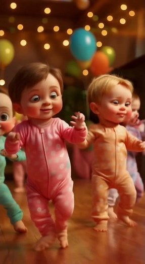 Tiny Tots Lambada Dance! Kids' Fun & Fitness!!