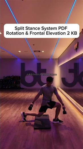Split Stance System PDF Rotation & Frontal Elevation 2 KB