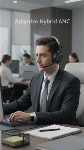 Yealink BH78 Wireless Bluetooth Headset | Premium Audio for Work & Calls 🎧