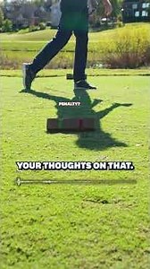 When tee markers are used for multiple tees, where does the teeing area begin?