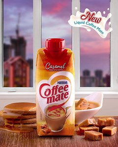 Enjoy a flavor for every mood with the new liquid Coffee Mate! #CoffeeMate #FlavourYourCoffee | NESCAFÉ