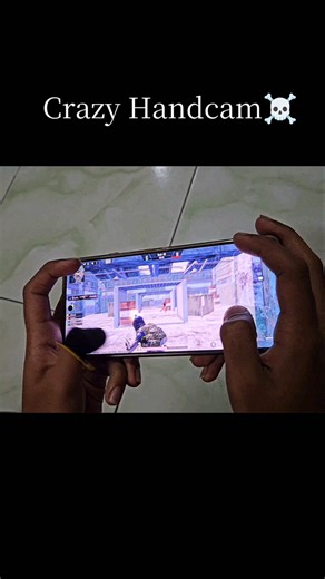 Raw Handcam TDM Gameplay 💥 Close Range Dominance | BGMI