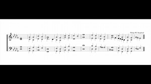 This is probably my best Anglican Chant so far, set here to Psalm 121. Feel free to print, copy and use the chant - no charge. | Philip Stopford Music