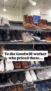 Red Wing Boots found at Goodwill! Can’t believe these were still sitting on the shelf mid day on a Sunday! #thrifting #goodwillfinds #boots | Kaywayshop
