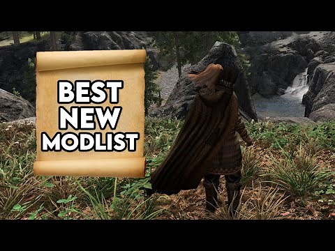 This is my favourite Skyrim modlist now: Nordic Souls 3 PBR