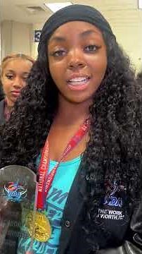 Olive Branch High School dance team captain talks recent win